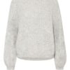 drykorn Peola Pullover Damen, Grau