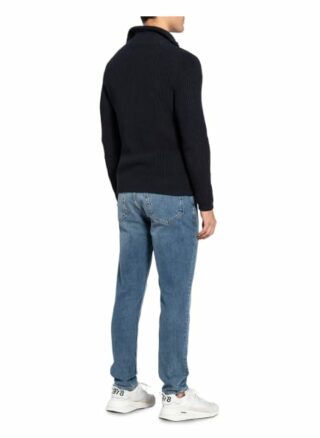 drykorn Said Strickjacke Herren, Blau