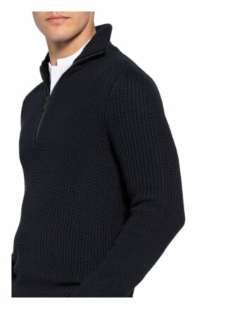 drykorn Said Strickjacke Herren, Blau