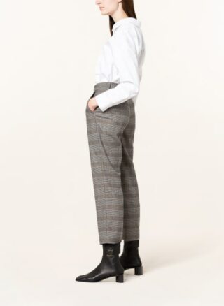 drykorn Search 7/8-Business-Hose Damen, Grau