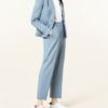 drykorn Search Business-Hose Damen, Blau