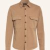 drykorn Seled Overshirt Herren, Braun