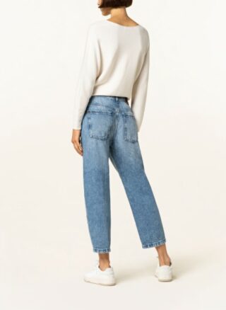 drykorn Shelter Boyfriend Jeans Damen, Blau