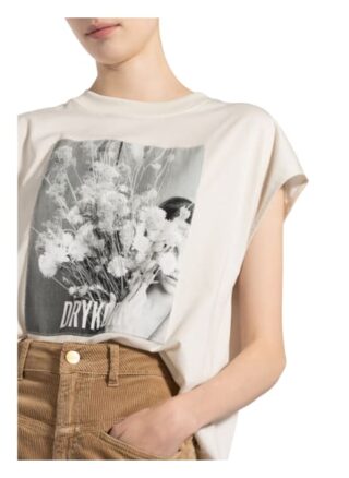 drykorn Sianna T-Shirts Damen, Weiß