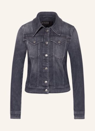 drykorn Somerton Jeansjacke Damen, Grau