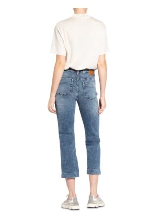 drykorn Speak 7/8 Straight Leg Jeans Damen, Schwarz