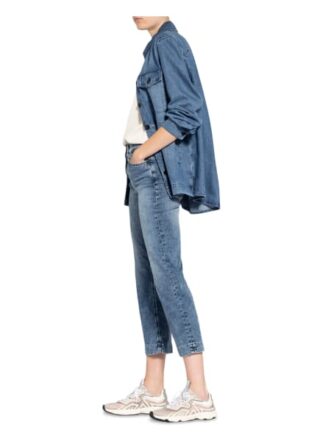 drykorn Speak 7/8 Straight Leg Jeans Damen, Schwarz