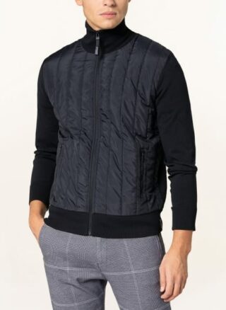 drykorn Theodor Strickjacke Herren, Schwarz