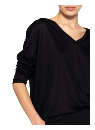 drykorn Venja Longsleeve Damen, Schwarz