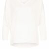 drykorn Venja Longsleeve Damen, Weiß