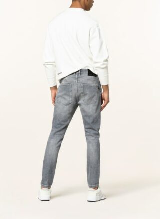 drykorn West Slim Fit Jeans Herren, Grau