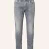 drykorn West Slim Fit Jeans Herren, Grau