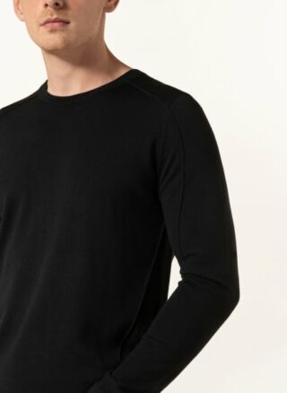 drykorn Zak Pullover Herren, Schwarz
