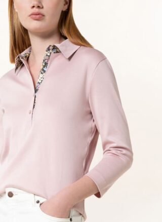 efixelle Jersey-Poloshirt Damen, Pink