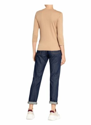 efixelle Longsleeve Damen, Beige