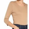 efixelle Longsleeve Damen, Beige