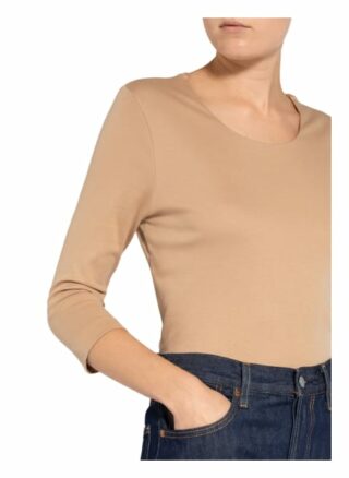 efixelle Longsleeve Damen, Beige