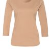efixelle Longsleeve Damen, Beige