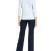 efixelle Longsleeve Damen, Blau