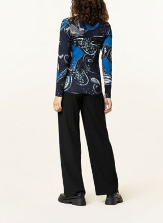 efixelle Longsleeve Damen, Blau
