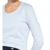 efixelle Longsleeve Damen, Blau