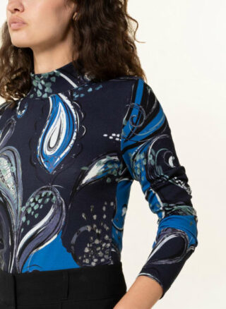 efixelle Longsleeve Damen, Blau