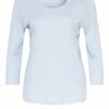 efixelle Longsleeve Damen, Blau