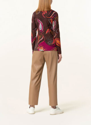 efixelle Longsleeve Damen, Braun