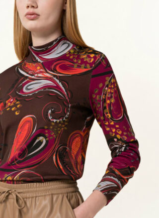 efixelle Longsleeve Damen, Braun
