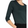 efixelle Longsleeve Damen, Grün