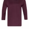 efixelle Longsleeve Damen, Lila