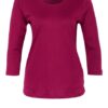 efixelle Longsleeve Damen, Pink