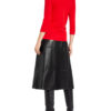 efixelle Longsleeve Damen, Rot