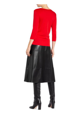 efixelle Longsleeve Damen, Rot