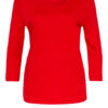 efixelle Longsleeve Damen, Rot