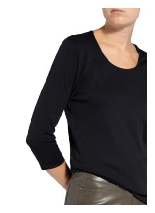 efixelle Longsleeve Damen, Schwarz
