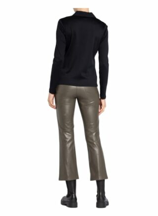 efixelle Poloshirt Damen, Schwarz