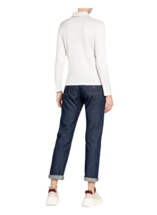 efixelle Poloshirt Damen, Weiß
