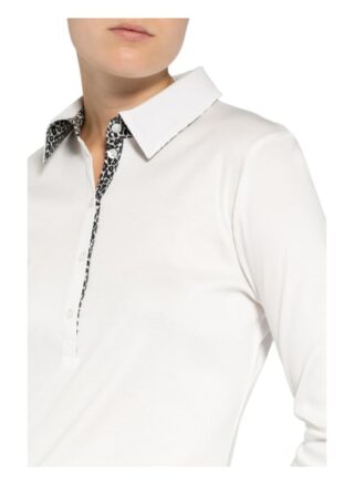 efixelle Poloshirt Damen, Weiß