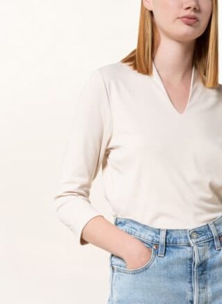 efixelle T-Shirts Damen, Beige