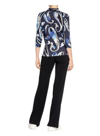 efixelle T-Shirts Damen, Blau