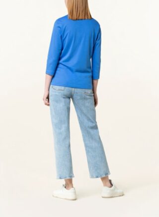 efixelle T-Shirts Damen, Blau
