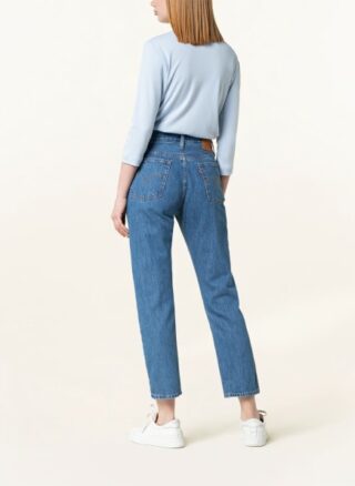 efixelle T-Shirts Damen, Blau