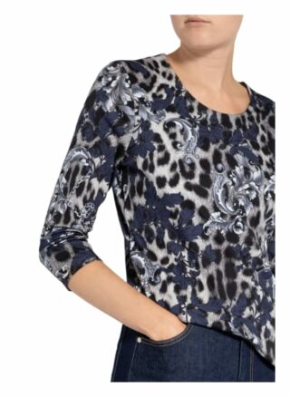 efixelle T-Shirts Damen, Blau