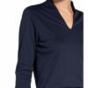 efixelle T-Shirts Damen, Blau