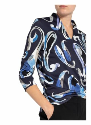 efixelle T-Shirts Damen, Blau