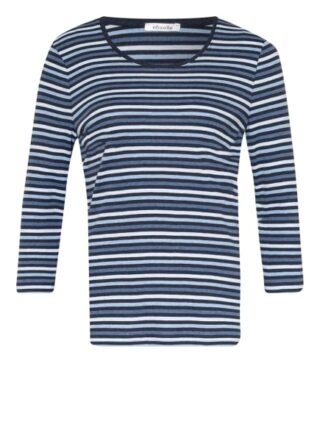 efixelle T-Shirts Damen, Blau