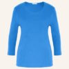 efixelle T-Shirts Damen, Blau