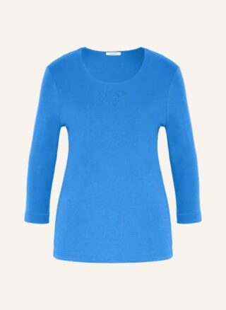 efixelle T-Shirts Damen, Blau