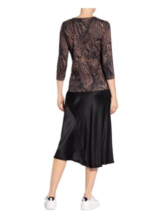 efixelle T-Shirts Damen, Braun